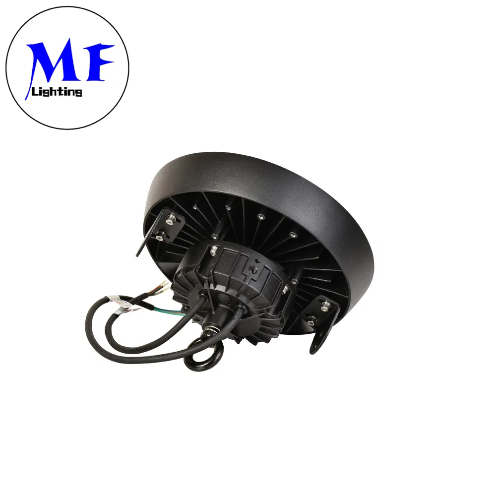 Robust and Versatile IP65 100W 150W 200W 240W Dimmable LED High Bay Light Industrial Workshop Warehouse Factory LED High Bay Lighting