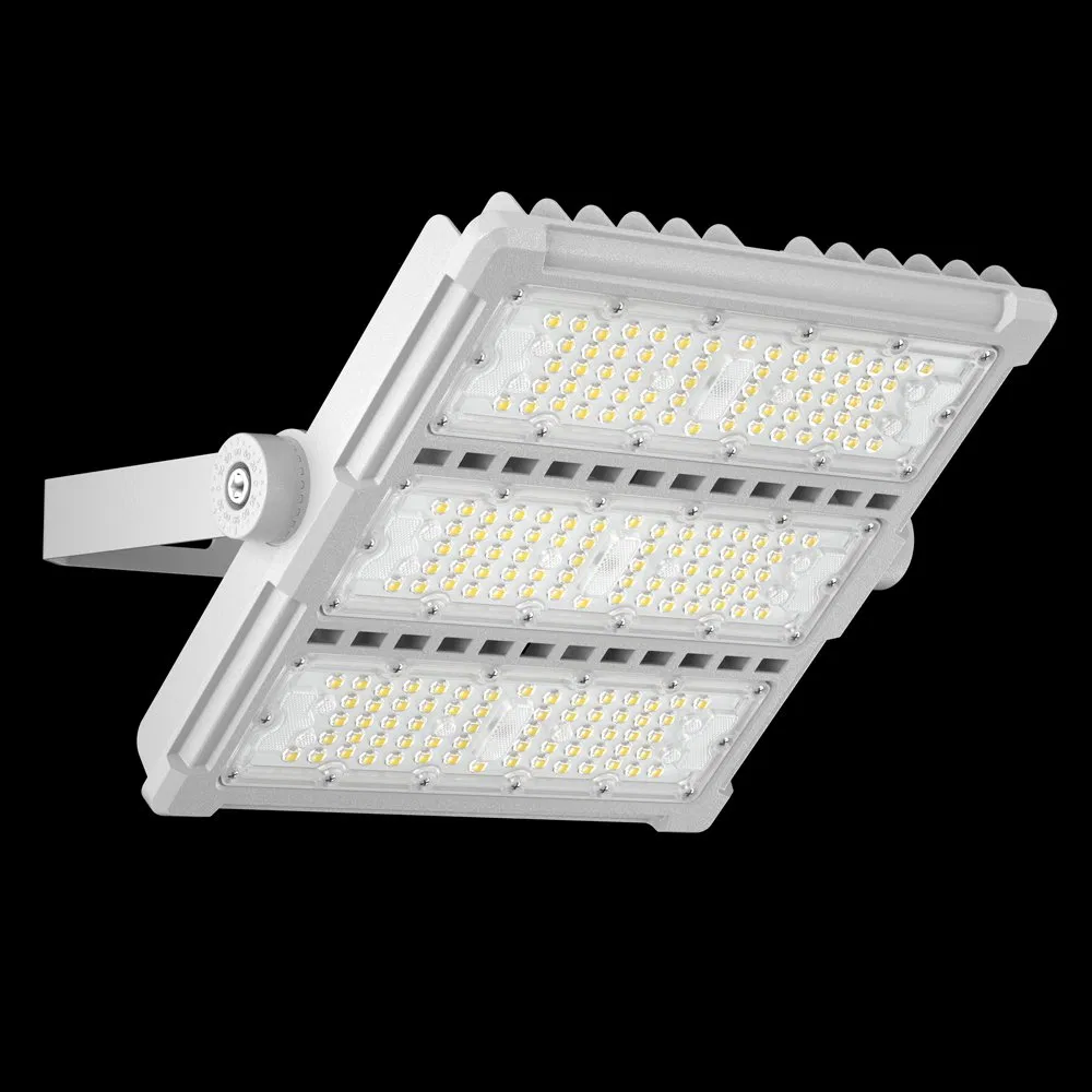 3 Head Modular 50W 100W 150W Outdoor Waterproof IP65 High Lumen Sport Field LED Flood Light Outdoor Floodlight