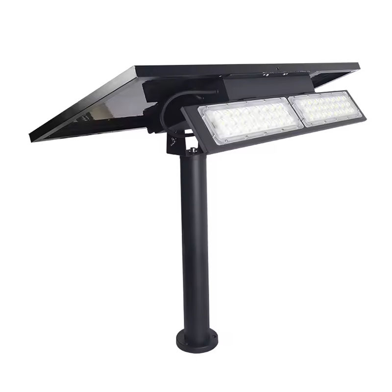 Bbler Company Signage Billboards Lighting Dusk to Dawn LED Solar Spotlight Outdoor Yard Lawn Wall Garden Lights