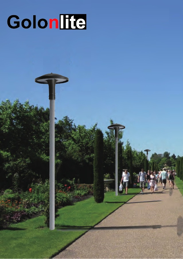 40W 60W Post Top LED Garden Light with 5 Years Warranty