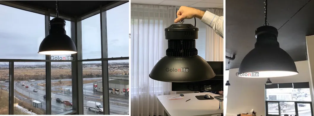 LED Industrial Lighting Reflector Design