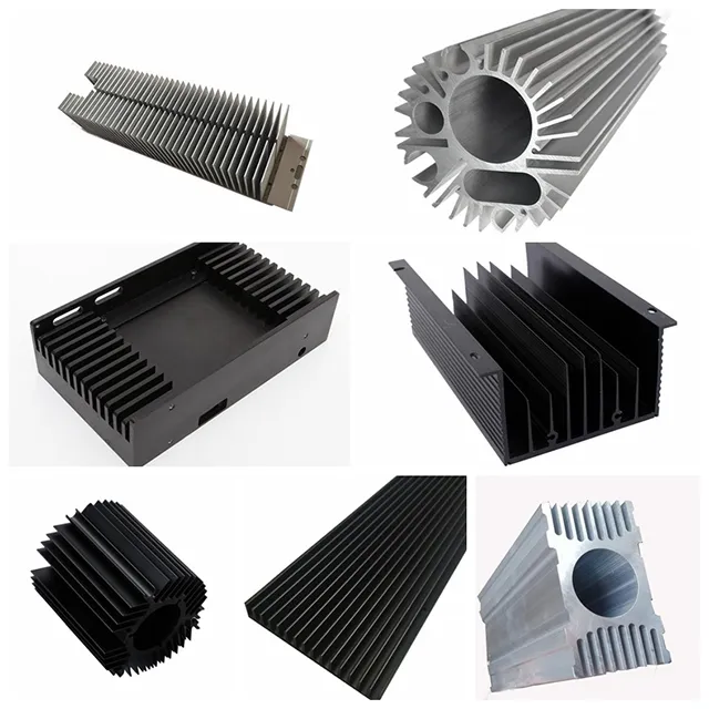 Aluminum Die Casting Heat Sink Detail 3