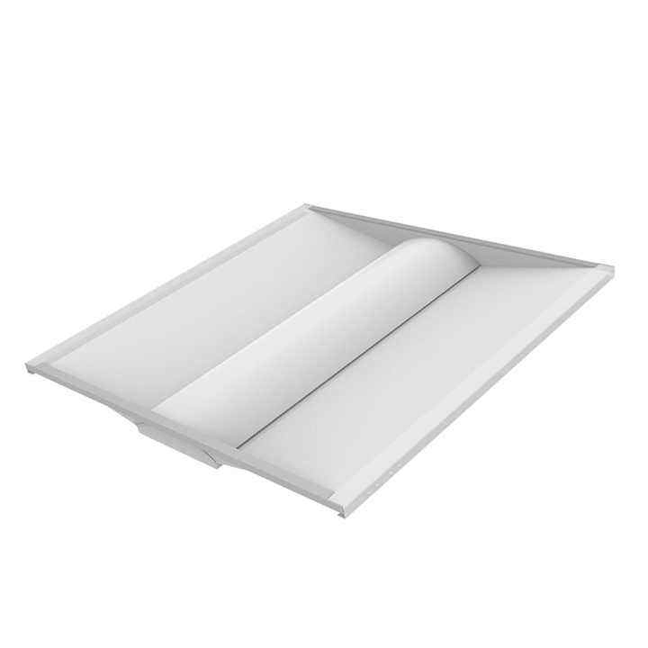 Us Warehouse Commercial &amp; Industrial 130lm/W Reccessed Troffer Panel Lighting Fixtures for Office