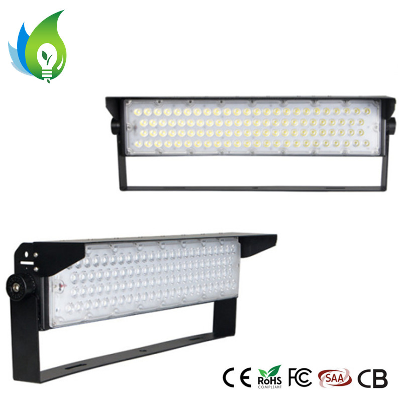 Professional Sports Field Lighting Solution IP65 250W Outdoor Area Lighting LED Flood Light