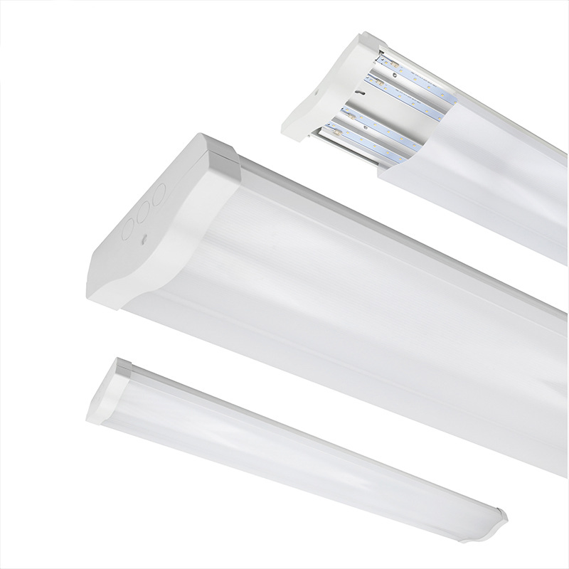 Office Batten Light Dimmable Linear Lamp Linkable LED Batten Light Ceiling Commercial &amp; Industrial Lighting