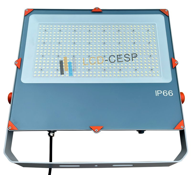 Modular Commercial LED Floodlight 1000W 1200W-Stadium Light 100-277VAC-8deg Marine Lighting