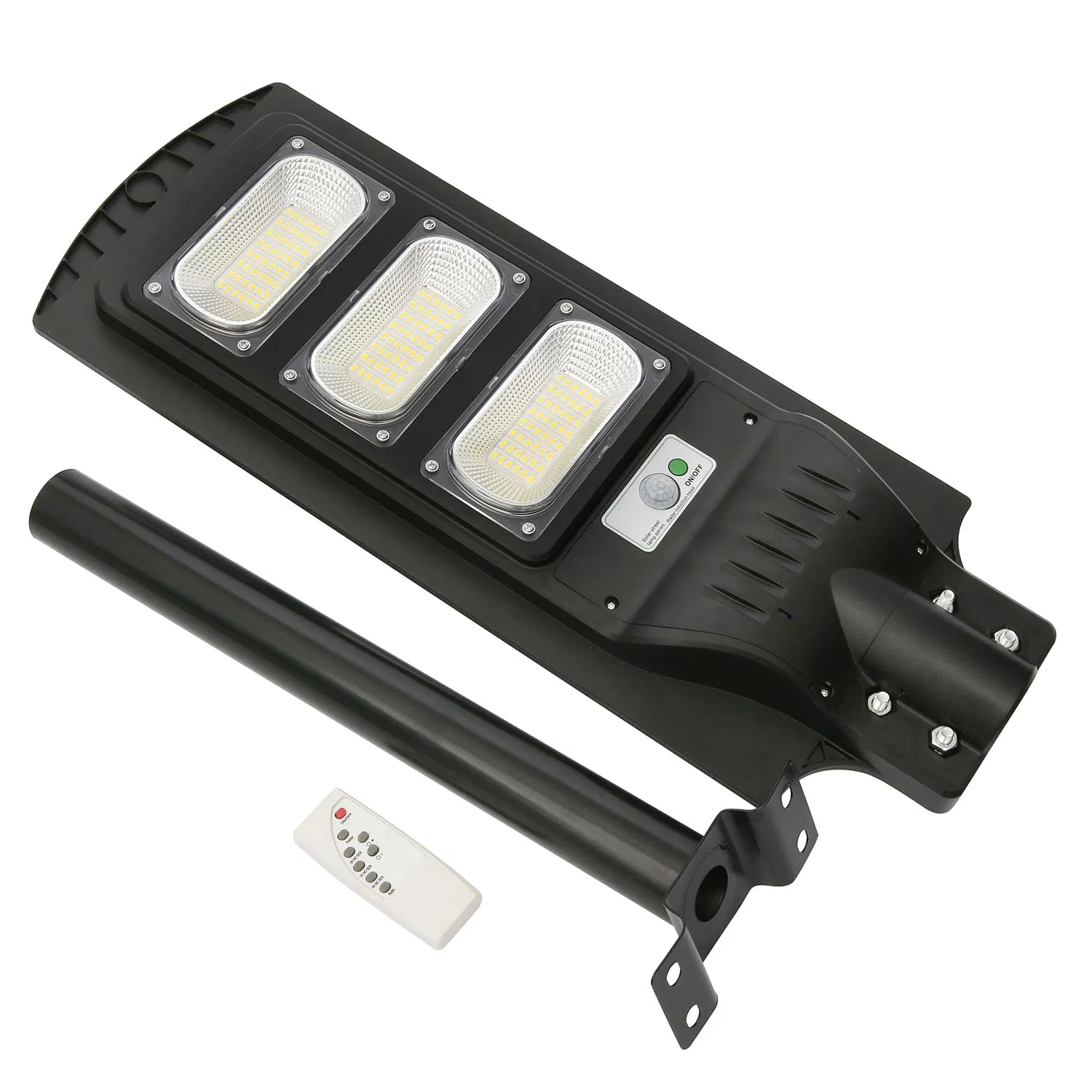 Solar Garden Light Outdoor Dusk to Dawn LED High Brightness Solar Street Lamp 100W 150W 200W Lighting with Motion Sensor