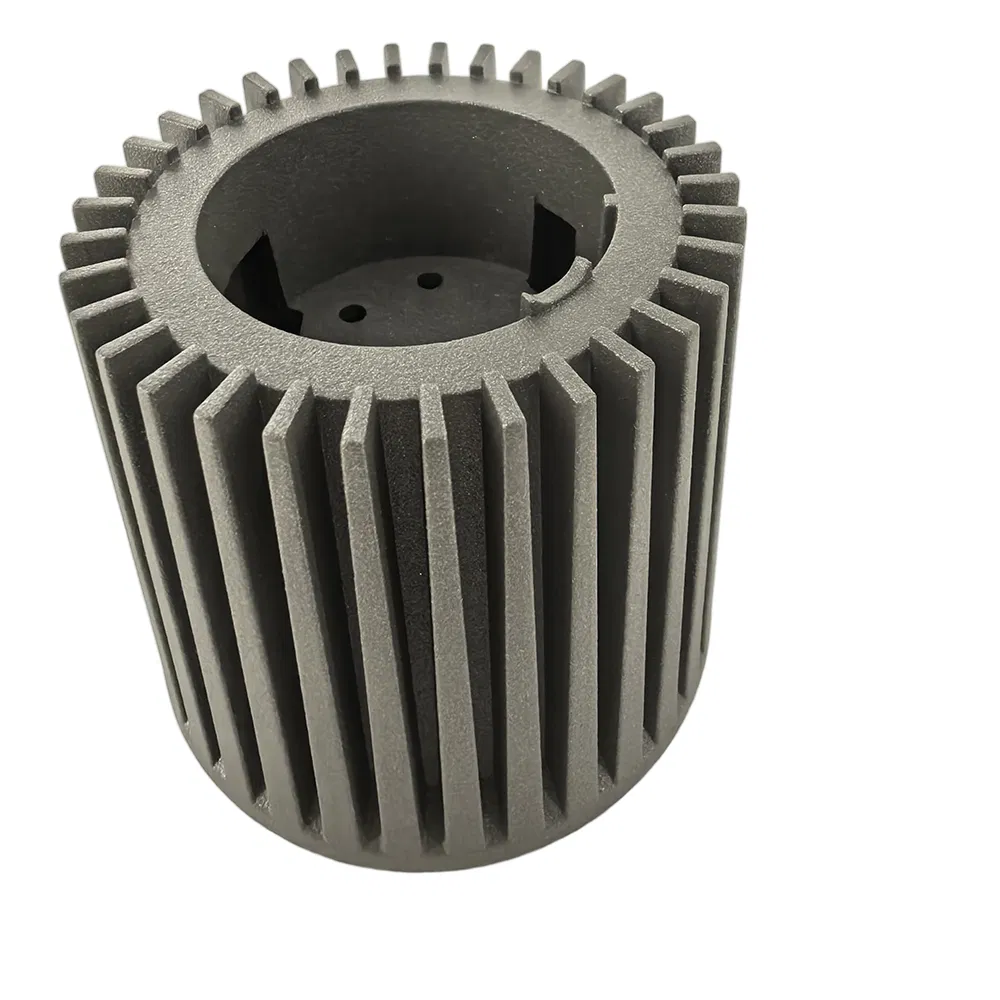 Quality Spotlight Radiator IATF 16949 Aluminum Metal Parts Die Casting Heat Sink