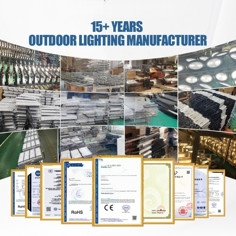 IP65 Modular LED Flood Light Projector Lamp with Reflector for Outdoor Stadium