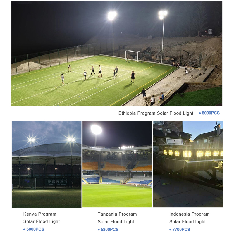 Alltop Wholesale Outdoor Long Range Projector Lamp 3000W LED Modular Solar Flood Light