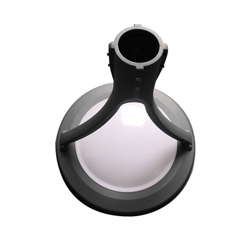 Hongzhun Stock Lamp Pole 80W Post Top Fixture Parking Area Yard Outdoor Lighting LED Dusk to Dawn 60W 100W 150W Garden Light