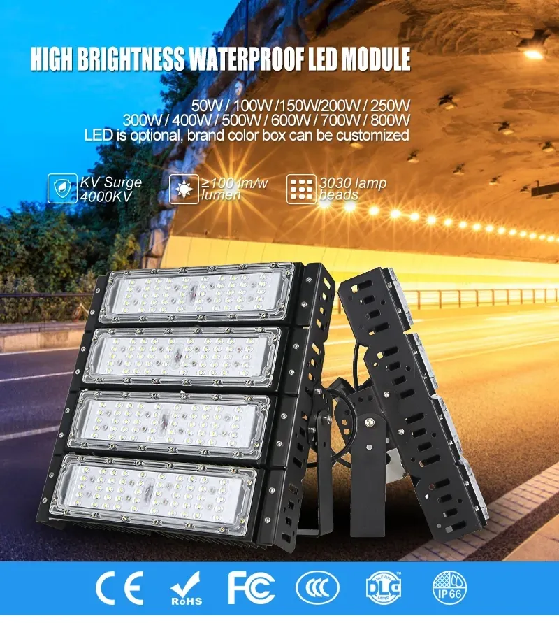 LED Flood Lighting