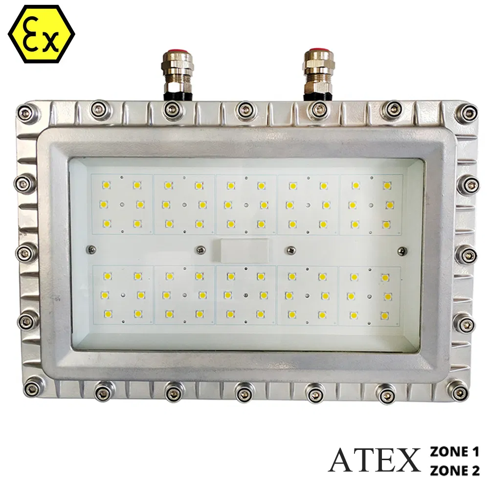 LED Explosion Proof High Bay Lights for Zone 1 with Atex and Iecex Certificates