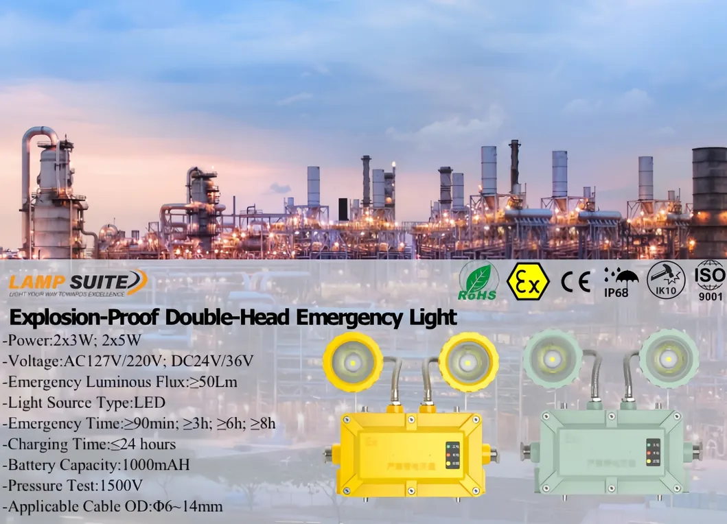 Explosion Proof Emergency Light