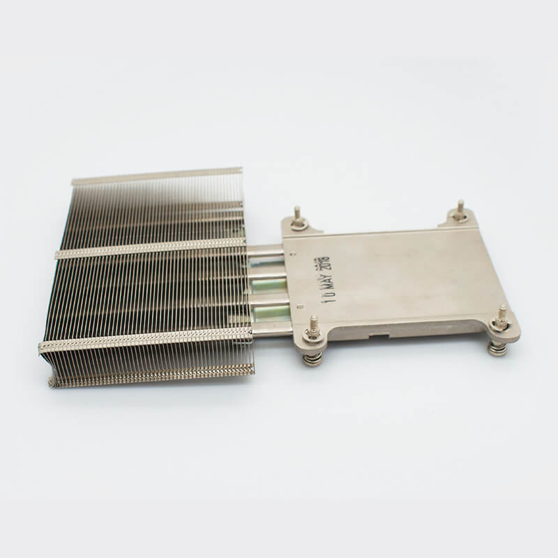 Chinese Factory Customized Design Aluminium Alloy Die Casting Anodizing Processing Aluminum Heat Sink Aluminium Industrial Computer Heat Sink