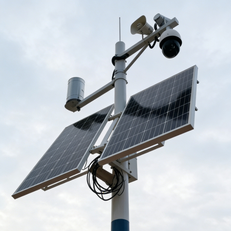 80W Mono Solar Panel Photovoltaic Module for Outdoor Installations and off-Grid Power Systems