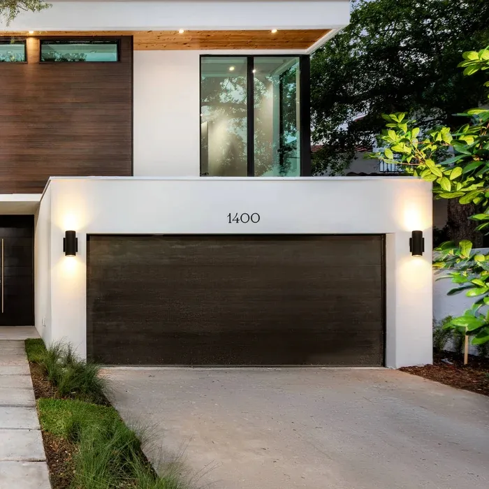 Gold Wall Light Outdoor IP44 6