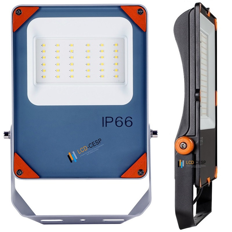 LED Floodlight 30W- Marine Grade Lamp-90-305VAC-90deg-Billboard &amp; Parking Area Lighting
