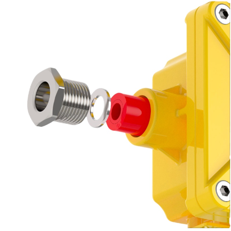 ATEX 24V 36V Zone 1 Zone 2 Twin Spot Light LED Explosion Proof Emergency Escape Lights