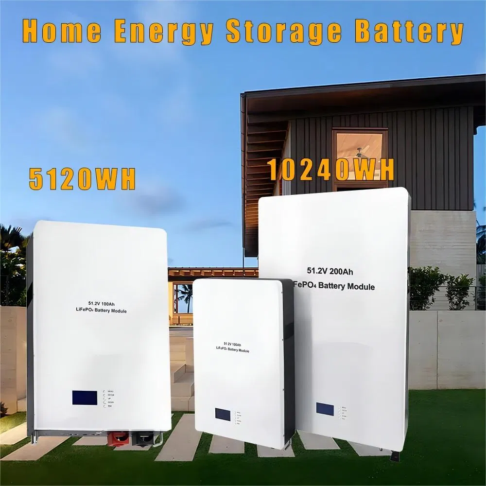 Funsong Power Wall Lithium LiFePO4 Solar Powerwall Home Battery 48V 100ah 200ah 400ah 5kwh 10kwh 20kwh Solar Energy Systems