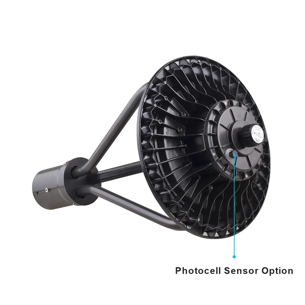 Best Seller CCT Tunable 30W 50W 75W LED Pole Top Fixtures Manufacturer IP65 Post Top Light