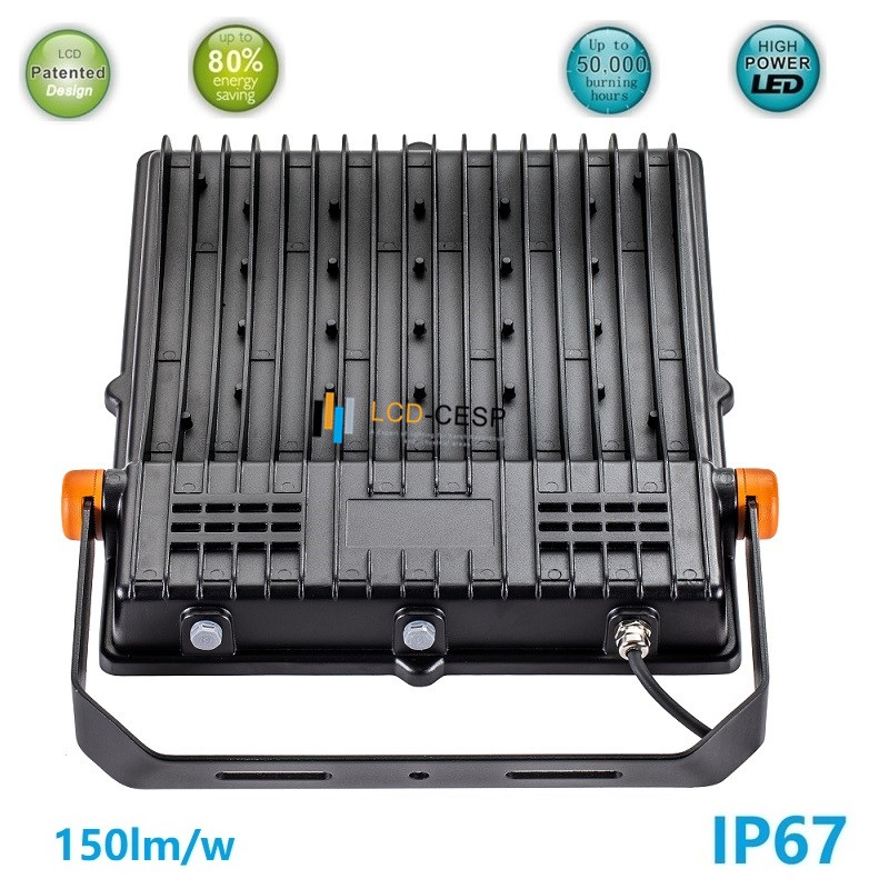 Floodlight 30W- 100-277VAC-Marine Grade Canopy Lighting -LED - IP66 - 120 Degree Lamp