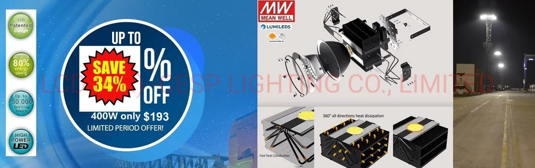 Multi-angle LED Light