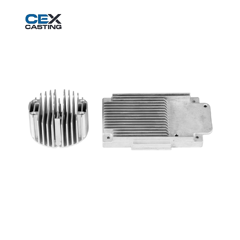 OEM Aluminum/Zinc/Copper/Brass/A319/ADC10/Alsi9mg/Aluminium Squeeze/Die Casting/Sand/Gravity Casting Heat Sink for Auto Parts/Electrical Appliances/LED Light