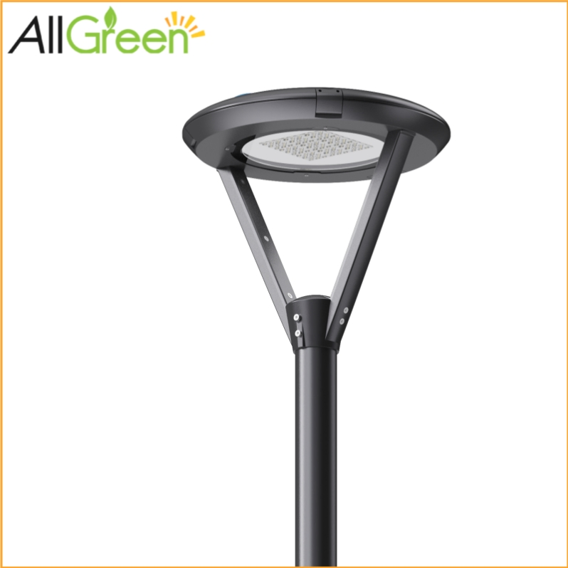 Smart LED Post Top Outdoor Garden Light Landscape Lighting Luminaire Bollard LED Lamp for Ambient Light