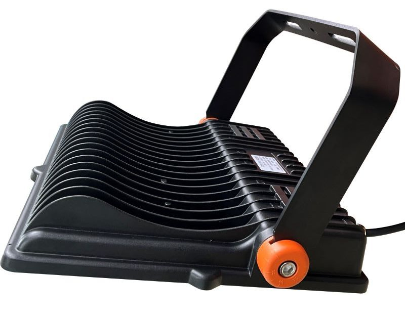 Modular Commercial LED Floodlight 1000W 1200W-Stadium Light 100-277VAC-8deg Marine Lighting