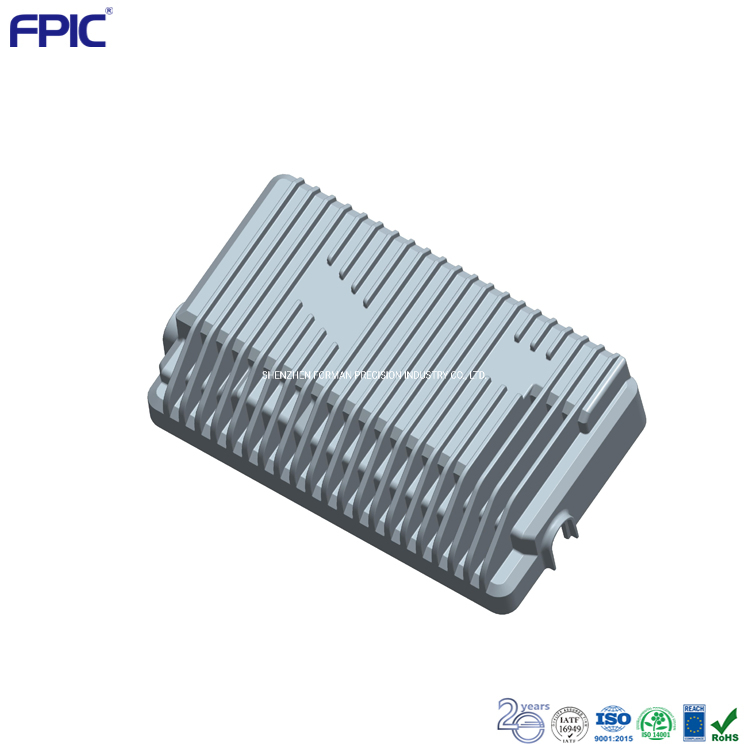 LED Outdoor Heat Sink Enclosure, Die Casting Aluminum Cooling Enclosure