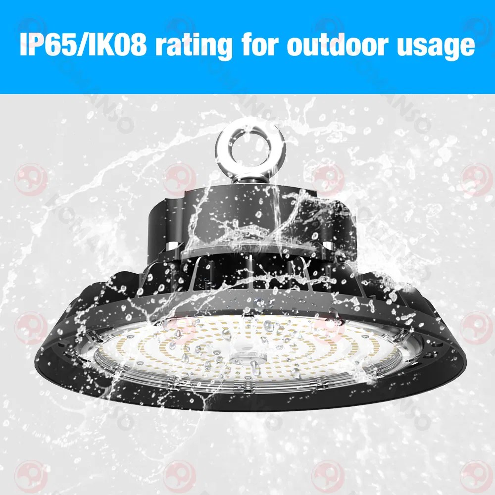 Warehouse Industrial UFO Dimmable LED High Bay Lighting