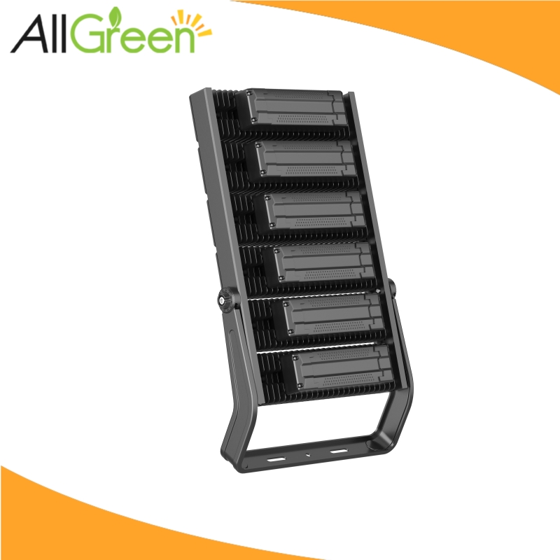 120-277V Football Field Sports Stadium Flood Lighting LED High Mast Light