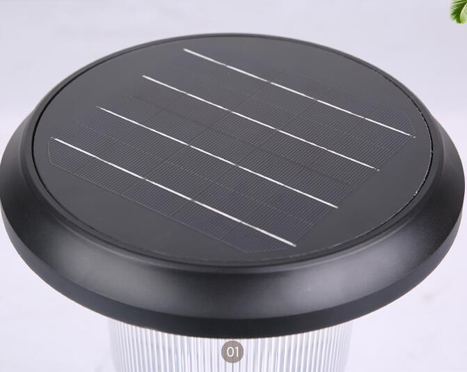 Lawn Grow Garden Industrial Spot Flood Dimmable Outdoor Solar LED Light