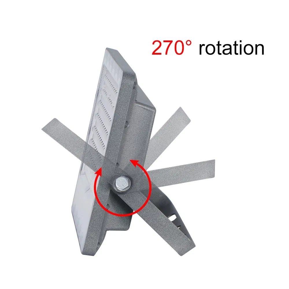 Billboard High Powered Explossion Proof Aluminum 200W Green Cheapest Solar Floodlight Outdoor