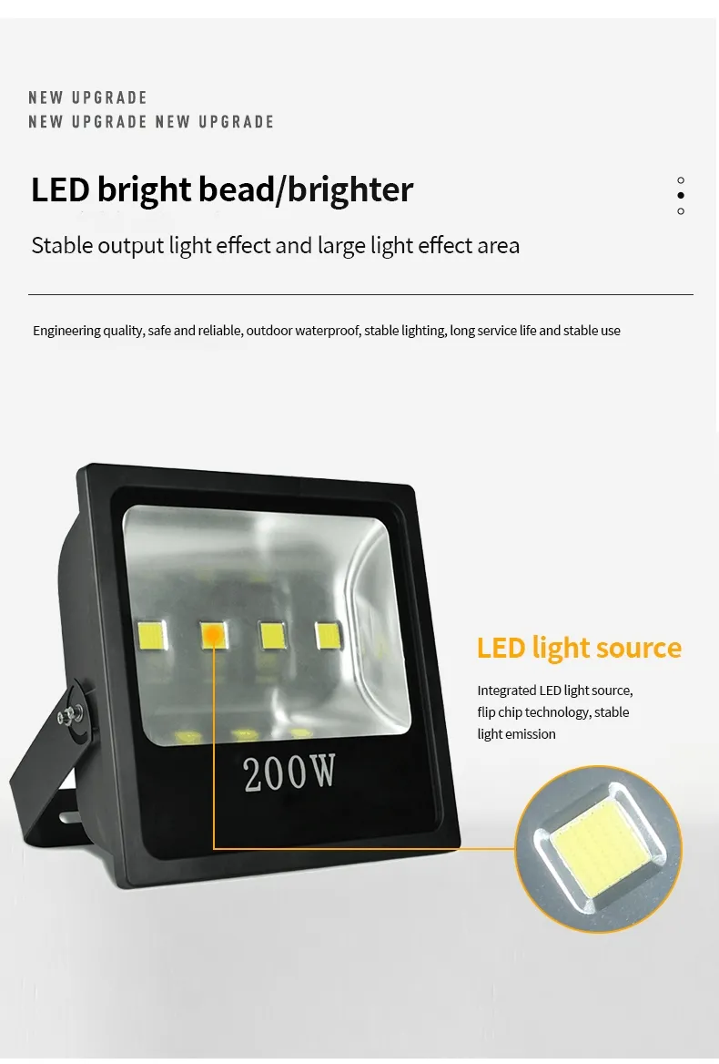 Flood Light Detail 2