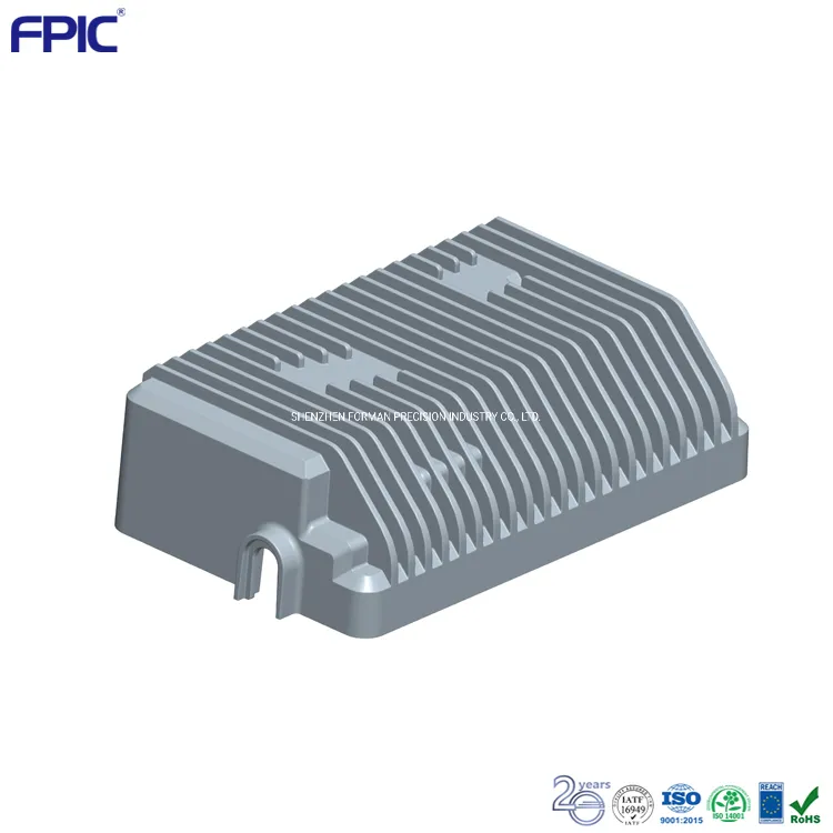 Die Casting Aluminum Cooling Enclosure