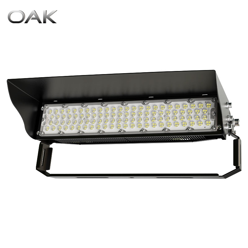 Narrow Beam Angle LED Flood Light Floodlight Aluminum IP65 Waterproof Housing Reflectores LED 400W Modular 500W