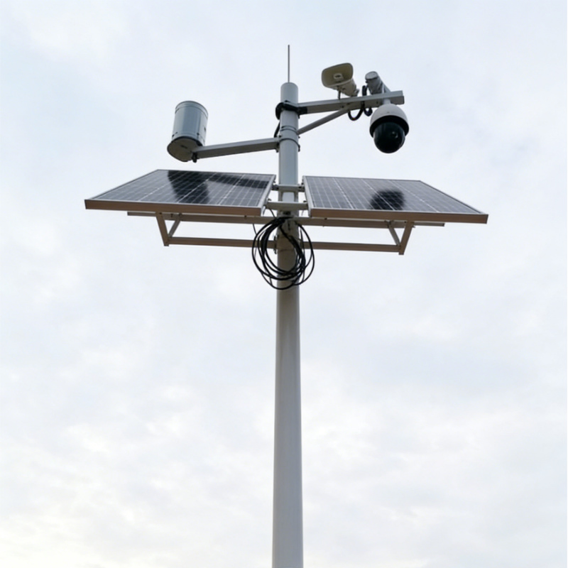 80W Mono Solar Panel Photovoltaic Module for Outdoor Installations and off-Grid Power Systems