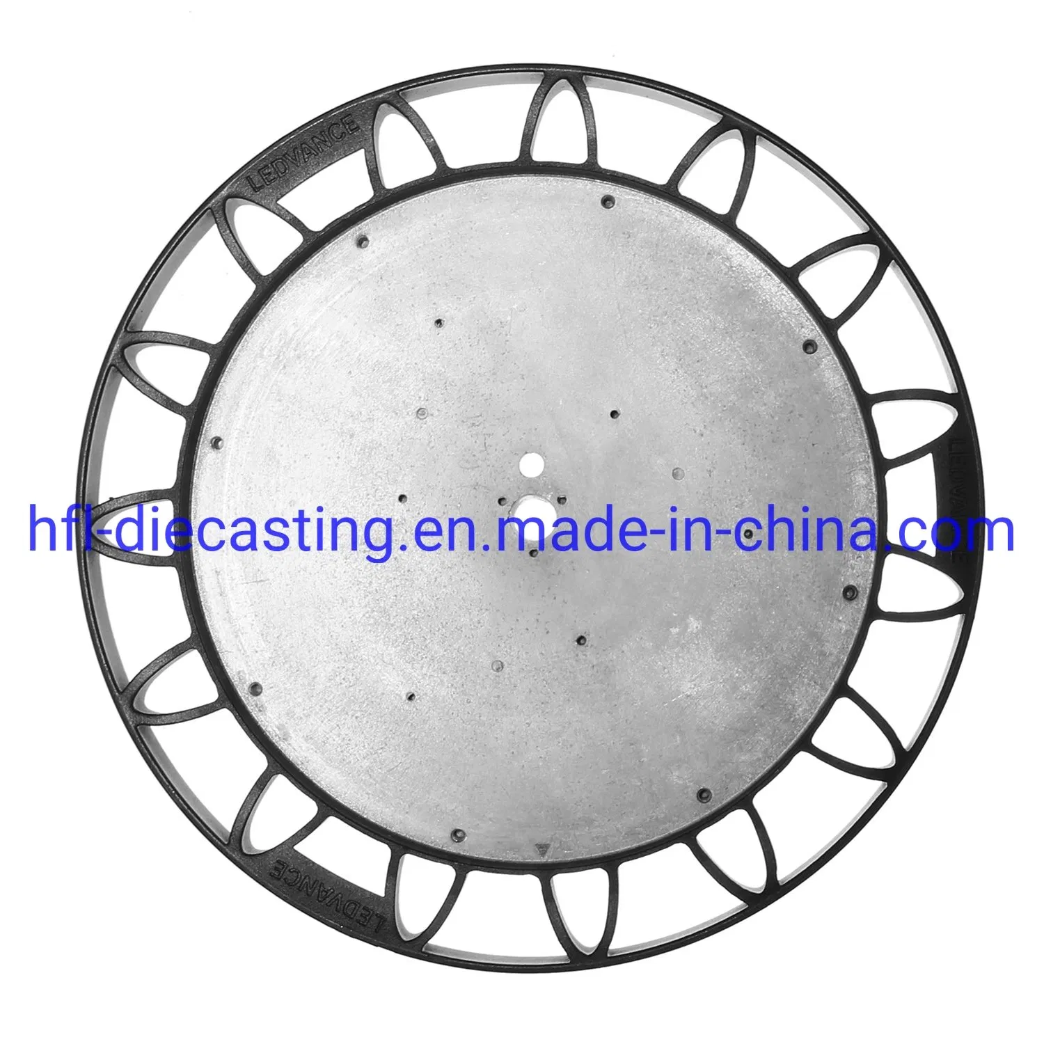 CNC Machining Aluminum Alloy Die Casting Heat Sink for Headlights