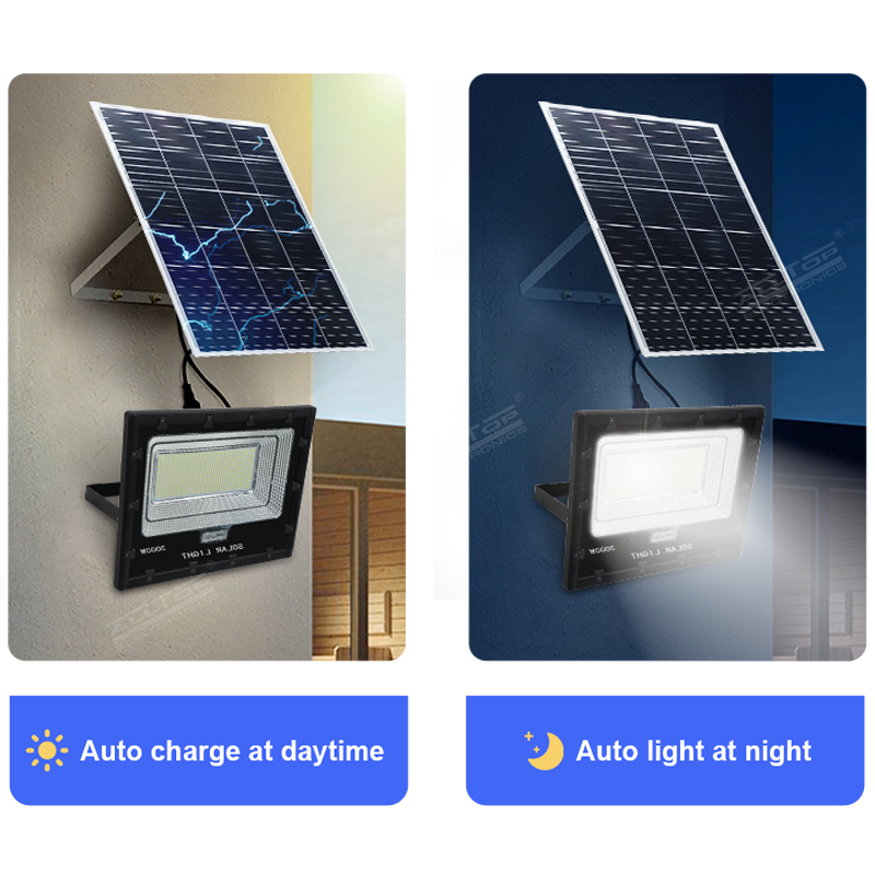 Alltop Wholesale Outdoor Long Range Projector Lamp 3000W LED Modular Solar Flood Light