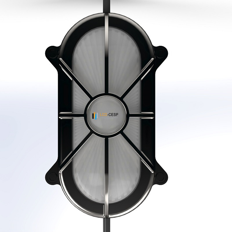 Explosion-Proof Light - 100W - LED - 100-277VAC -4000K- Marine Grade Lamp- Atex Zone Lighting