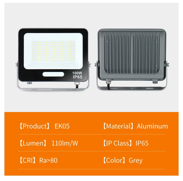 Industrial Modular CCT LED Flood Light