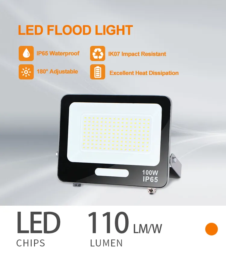 Flood Light Detail 1