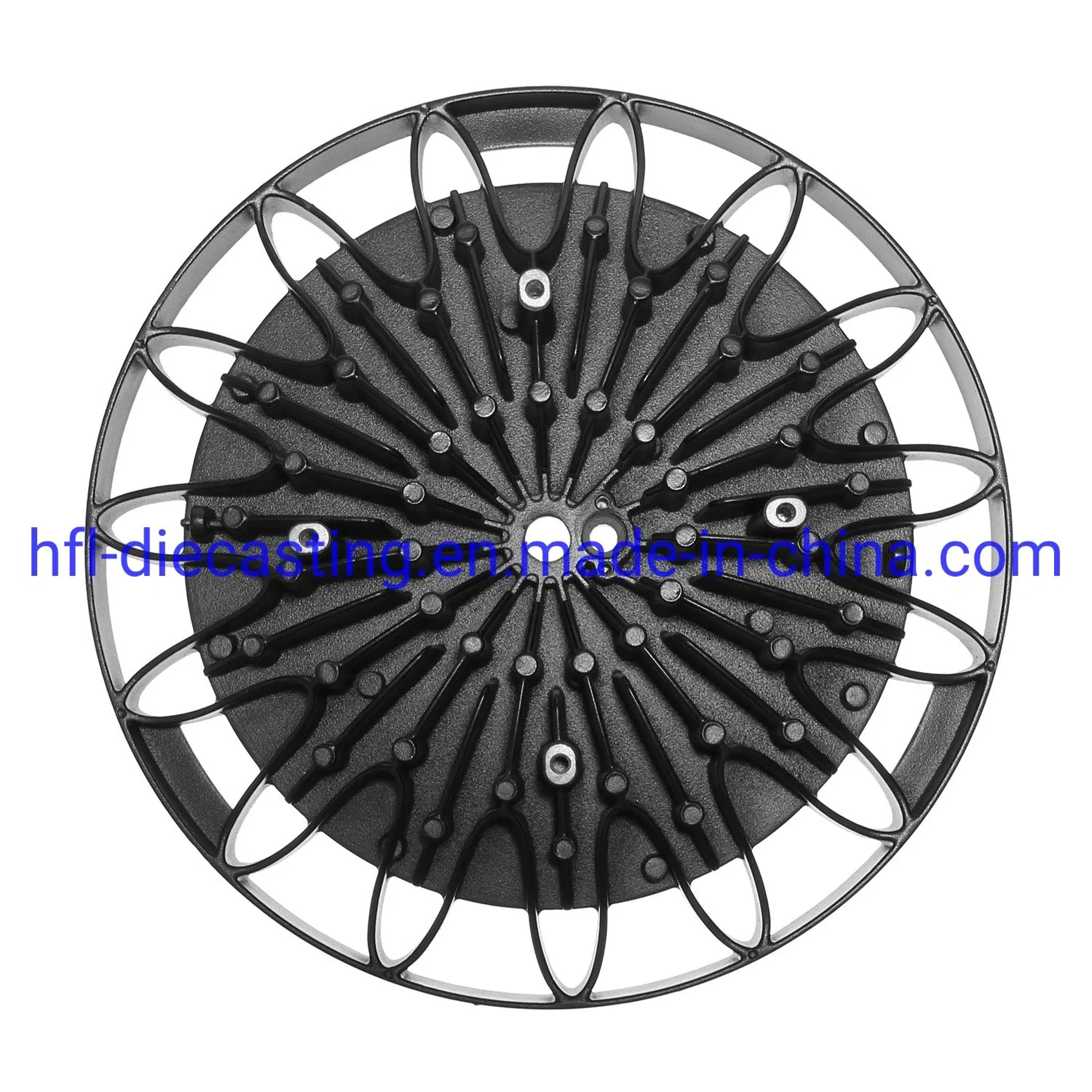 CNC Machining Aluminum Alloy Die Casting Heat Sink for Headlights