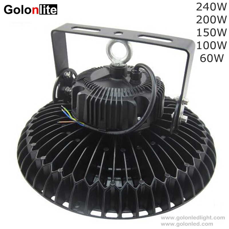 IP65 Waterproof 100-277V 230V 240V 150W Industrial UFO High Bay LED Lighting