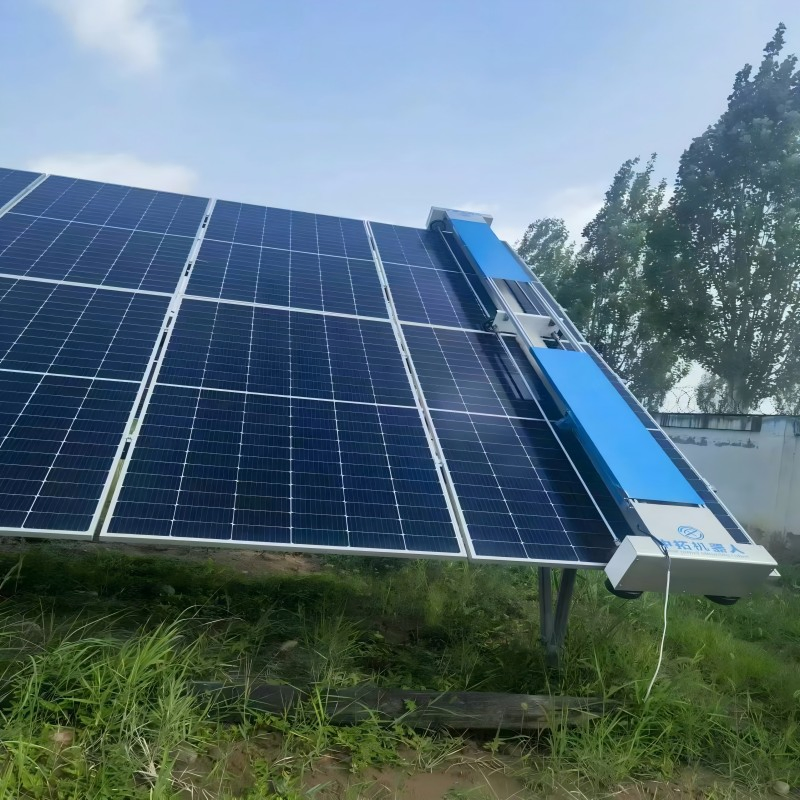 Solar Panel Cleaning System Equipment Photovoltaic Power Station