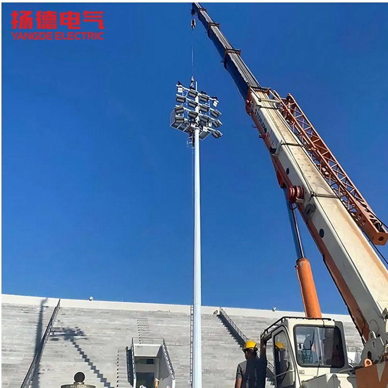IP67 High Power LED Projector High Mast Search Flood Light for Outdoor Sport Tennis Court Stadium Football Field Lighting 500W 750W 1000W 1250W 1500W Supplier