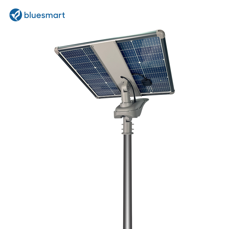 Outdoor Integrated All in One LED Solar Street Lighting Solar Motion Sensor Light 150 Watt Solar Street Lighting