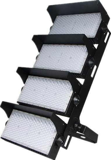 Stainless Steel Bracket SMD LED Flood Light for Outdoor Football Field Stadium Tennis Sport Court High Mast Lighting